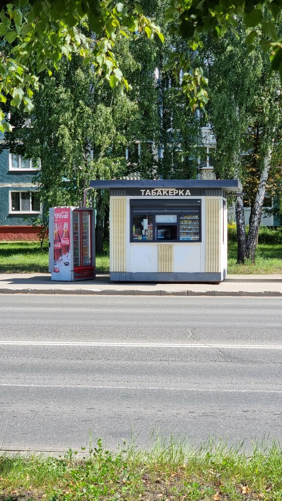 Магазин табака и курительных принадлежностей Табакерка, Бобруйск, фото