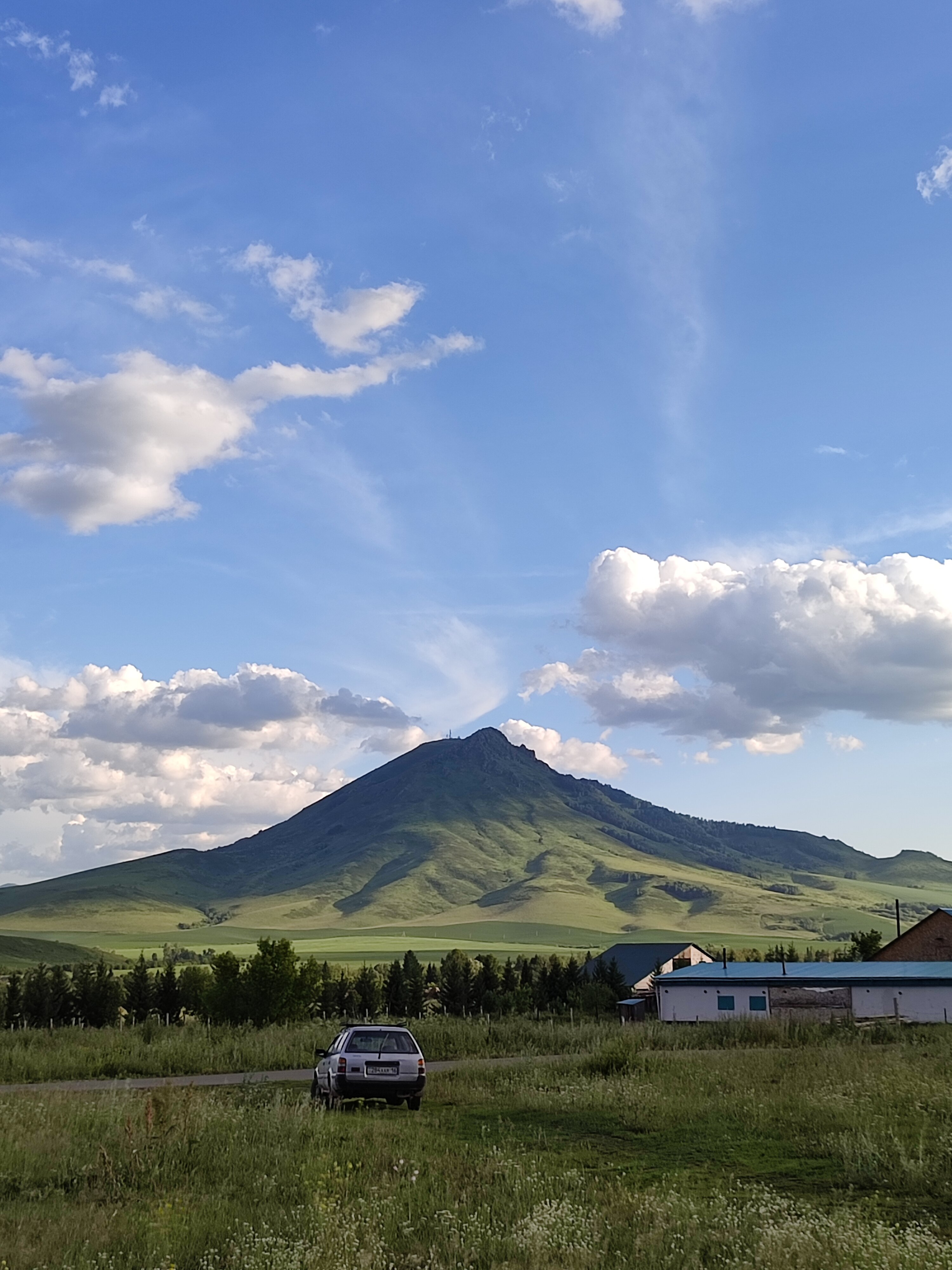 Карагай Алтай застава