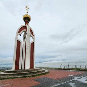 Звонница на Лебединой сопке (Primorye Territory, Nakhodka), atracción