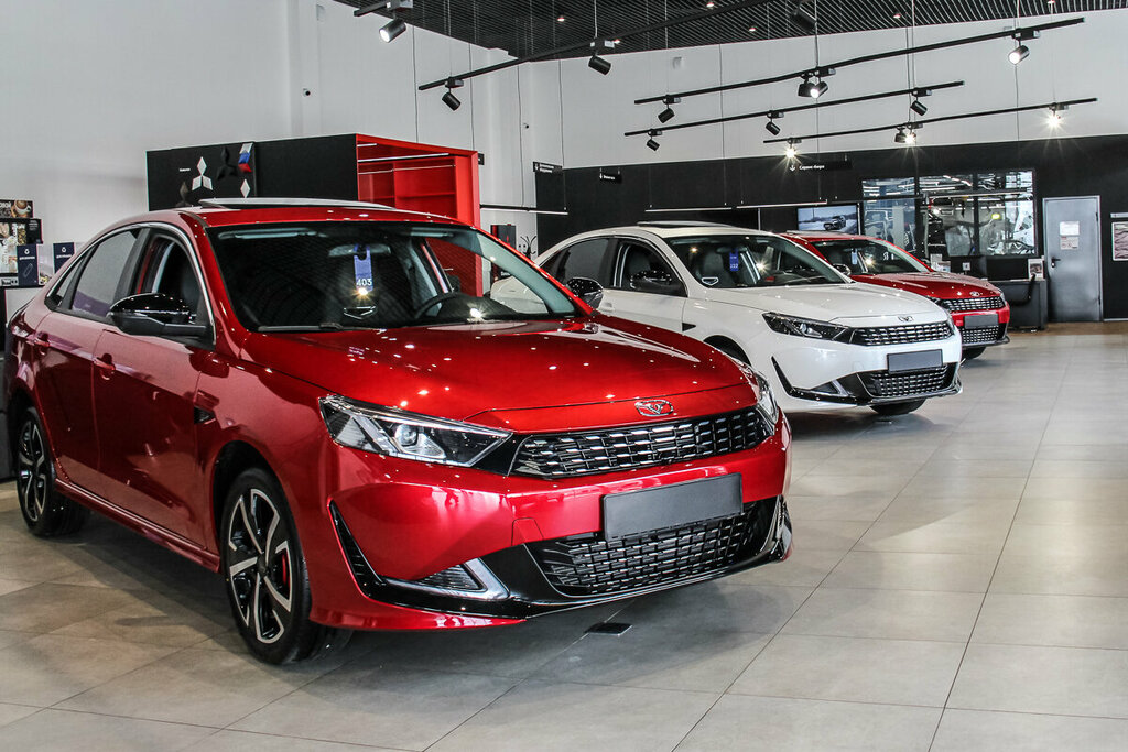 Автотор" выпустил 6 тысяч седанов Kaiyi E5 АВТОСТАТ