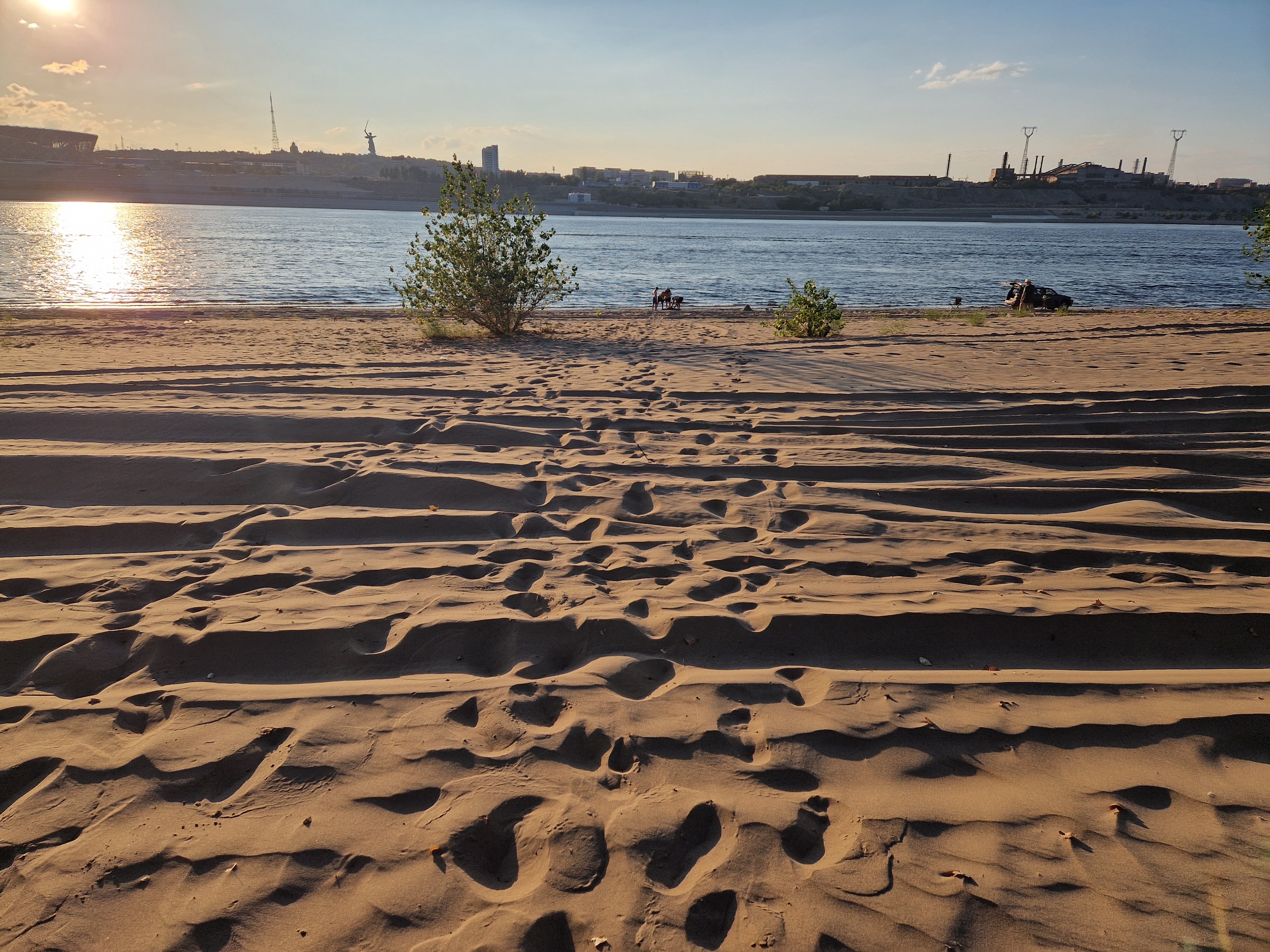 Фото Золотые пески