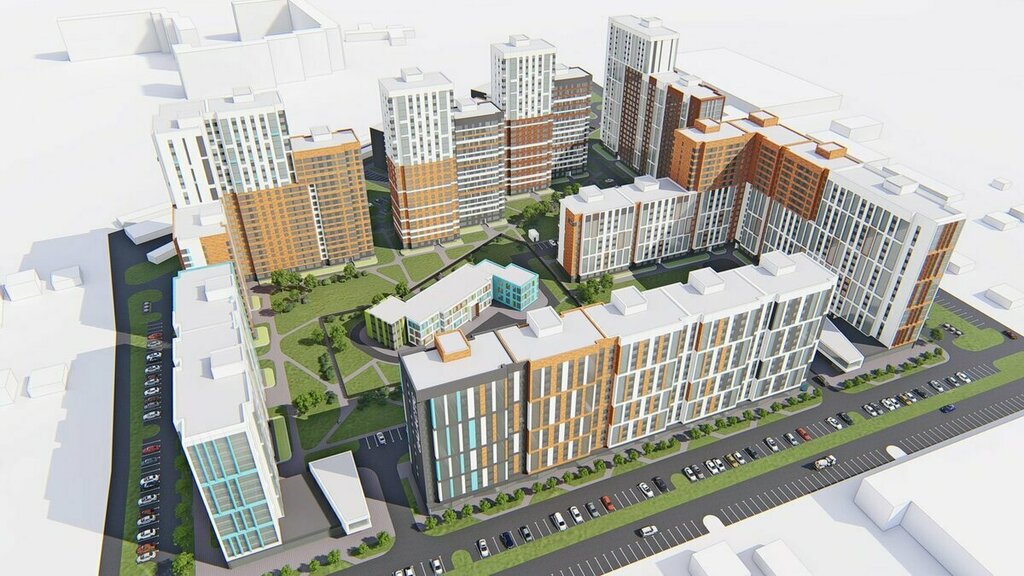 Галактика новосибирск фото Галактика, жилой комплекс, ул. Николая Островского, 195, Новосибирск - Яндекс Ка