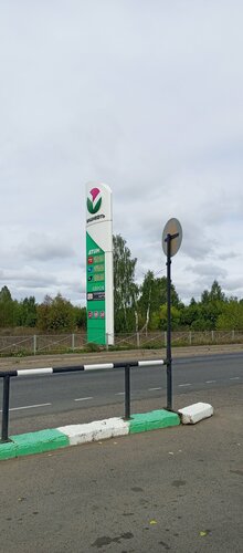 Gas station Башнефть, Kambarka, photo