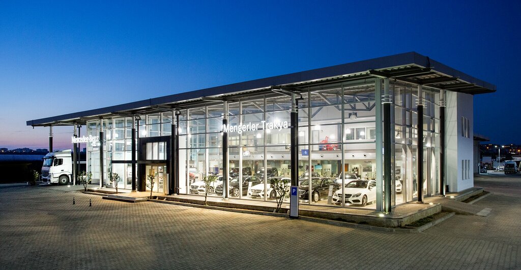 Car dealership Mengerler Trakya, Corlu, photo