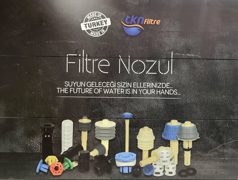 Water filters TKN - Filter Nozzle, Bursa, photo