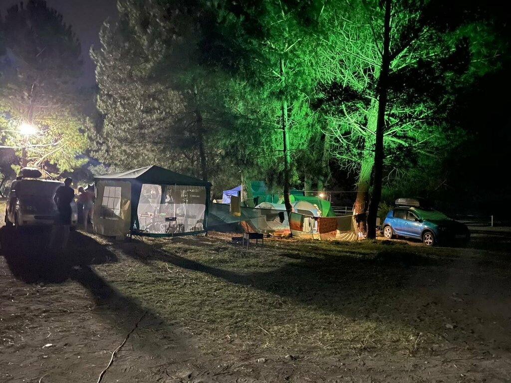 Автокемпинг Алушта Радуга