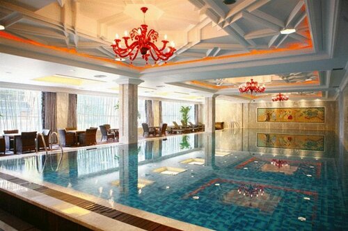 Внешний вид отеля Skyfortune Boutique Hotel Shanghai в Миньхане, фото 5