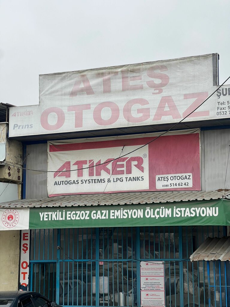 Installation of lpg Ateş Autogas, Duzce, photo