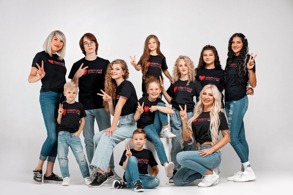 Modeling agency Diamond Models, Pskov, photo