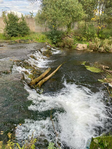 Waterfall (Republic of Tatarstan, Almetyevskiy rayon, reka Ursala), cascada