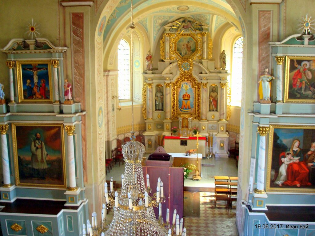 Catholic church Kostel Svyatogo Ioanna Krestitelya, Vitebsk District, photo