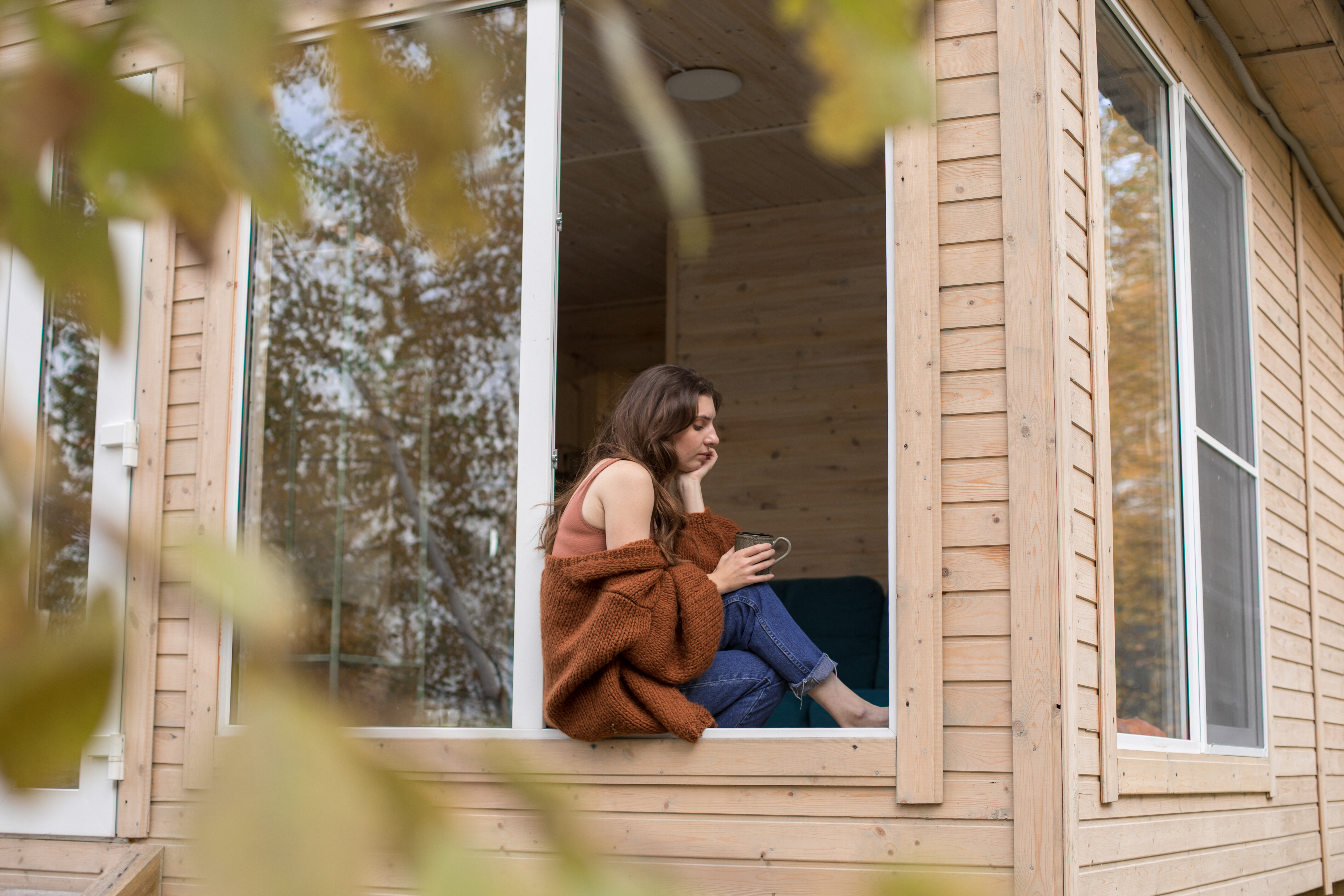 Фото Дом, в Котором Горит Свет