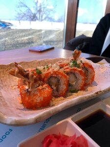 Hoshi Sushi (Naberezhnaya Street, 3), cafe