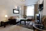 Alelya Apart (Leontyevsky Lane, 6с2), short-term housing rental