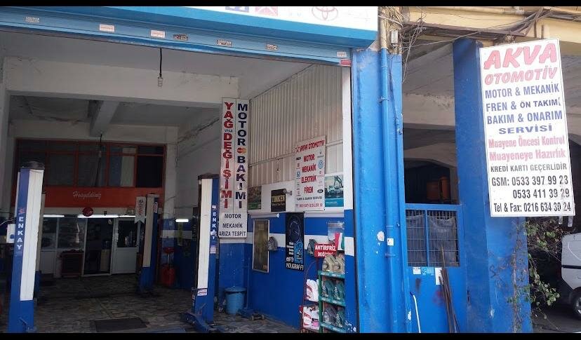 Car service and garage equipment Akva otomotiv ramazan türkkan oto mekanik ve bakım servisi, Istanbul, photo