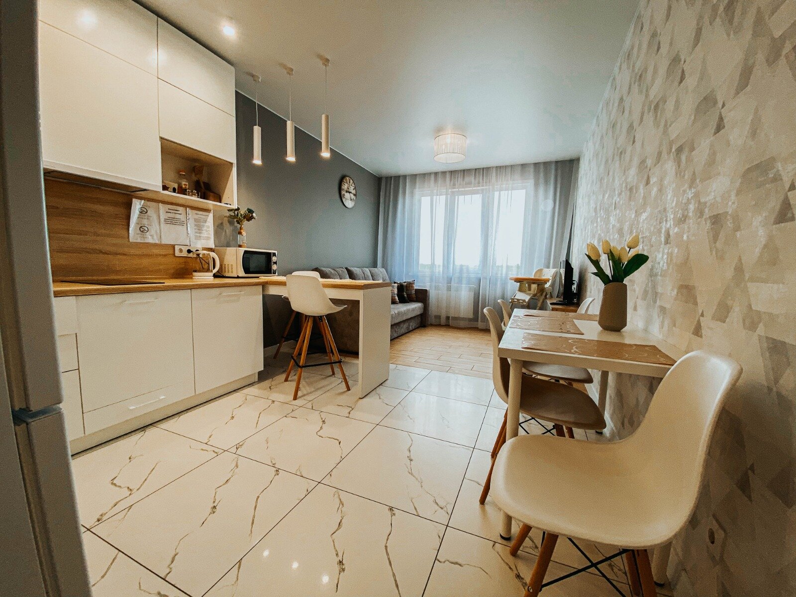 Фото Симбирские апартаменты на бульваре Знаний 2