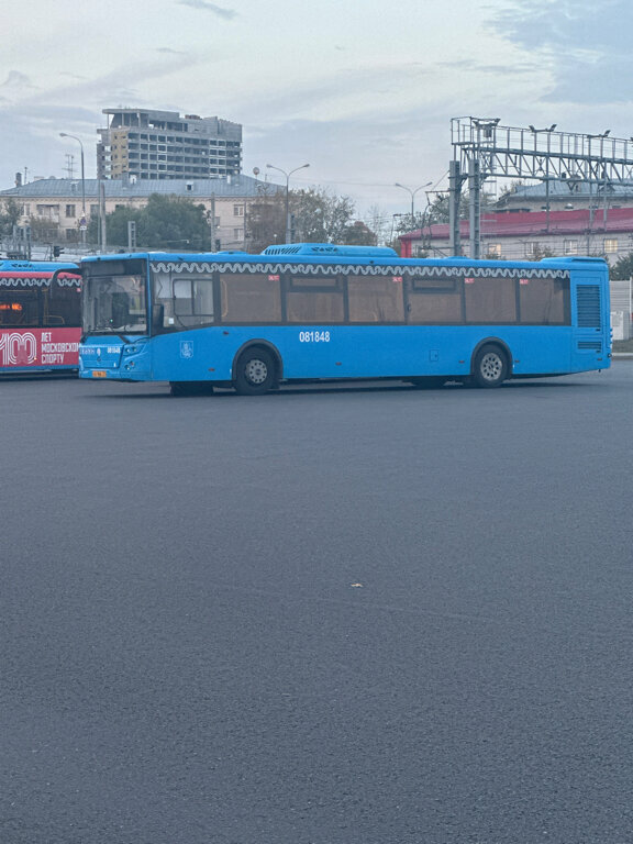 Управление городским транспортом и его обслуживание Конечная автобусная станция Силикатная, Москва, фото