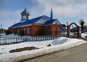 Церковь Казанской иконы Божией Матери (selo Ternovka, ulitsa 50 let VLKSM, 8), orthodox church