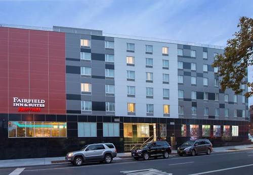 Фото Fairfield Inn & Suites New York Manhattan/Downtown East