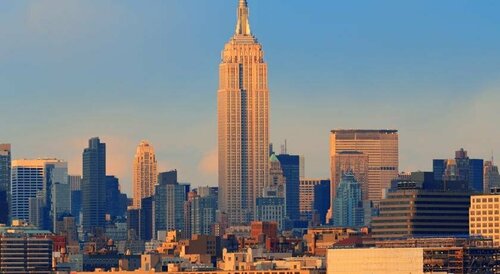 Гостиница Courtyard by Marriott New York Manhattan Chelsea в Нью-Йорке