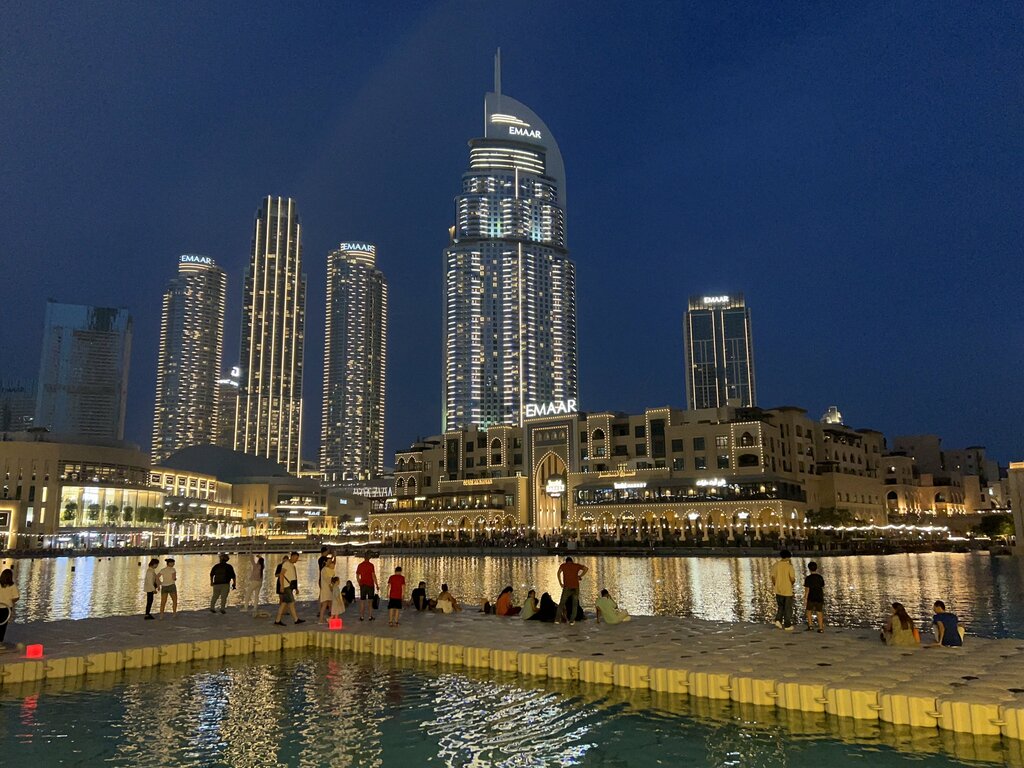 Ticarət mərkəzi Dalma Mall, , foto