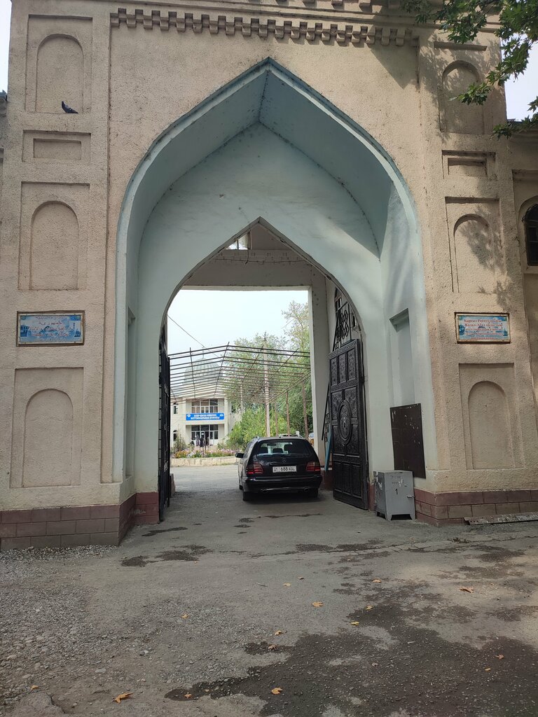 Mosque Ок-Тайлок Ота Масчиди, Bazar‑Korgon, photo