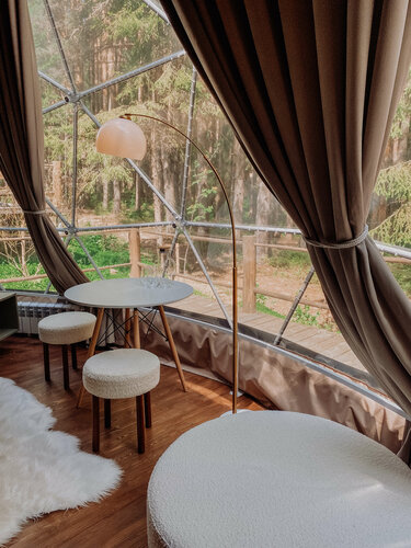 Кемпинг Домики Иволги в Ивановской области