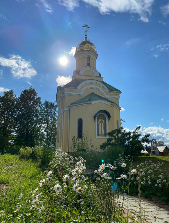 Orthodox church Tserkov Mikhaila Arkhangela v Myakishevo, Vladimir Oblast, photo
