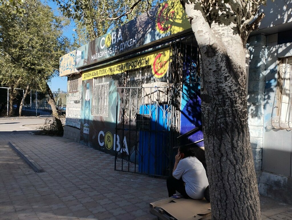 Payment terminal Kaspi Bank, Kapchaguy, photo