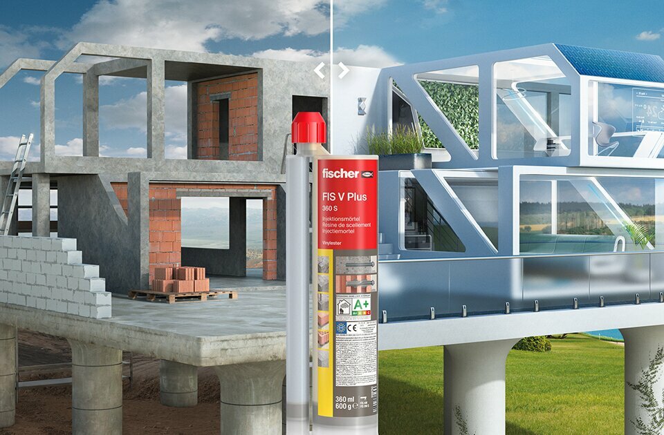 Fasteners Fischer Fixing, Dubai, photo