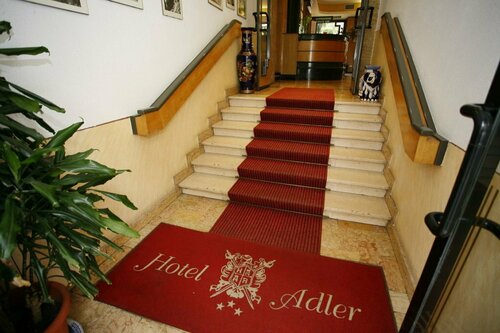 Гостиница Hotel Adler в Милане