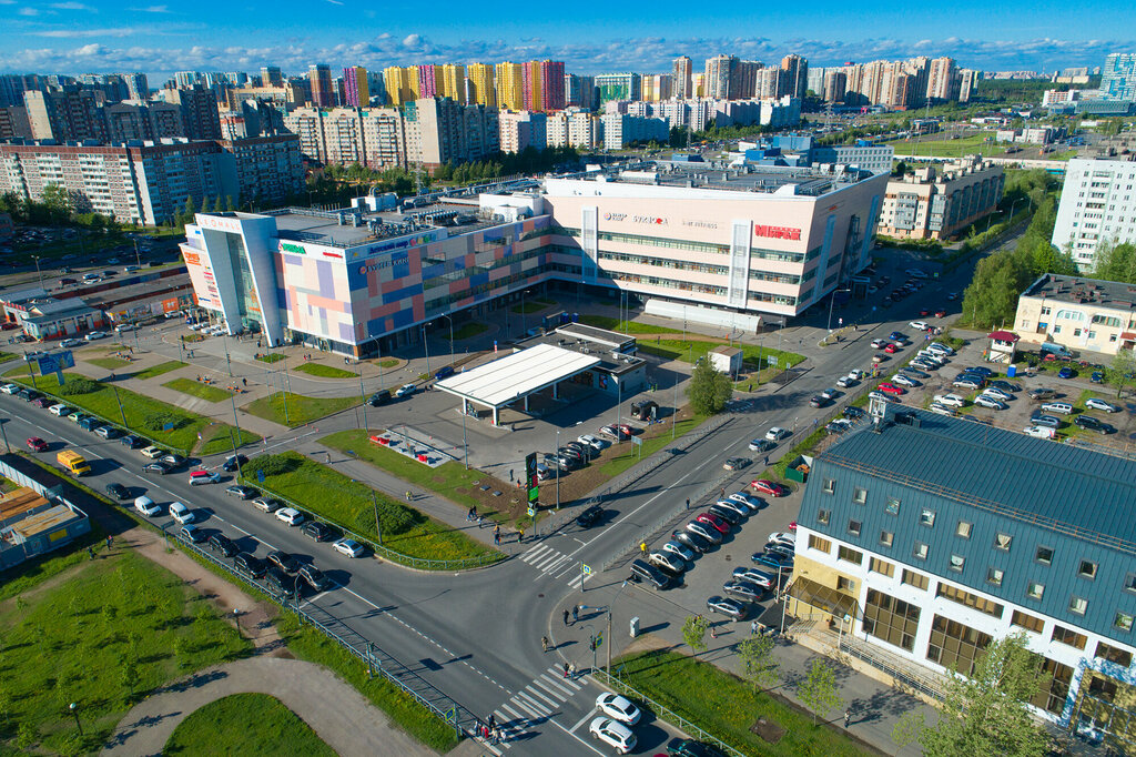 Gas station Tatneft, Saint Petersburg, photo