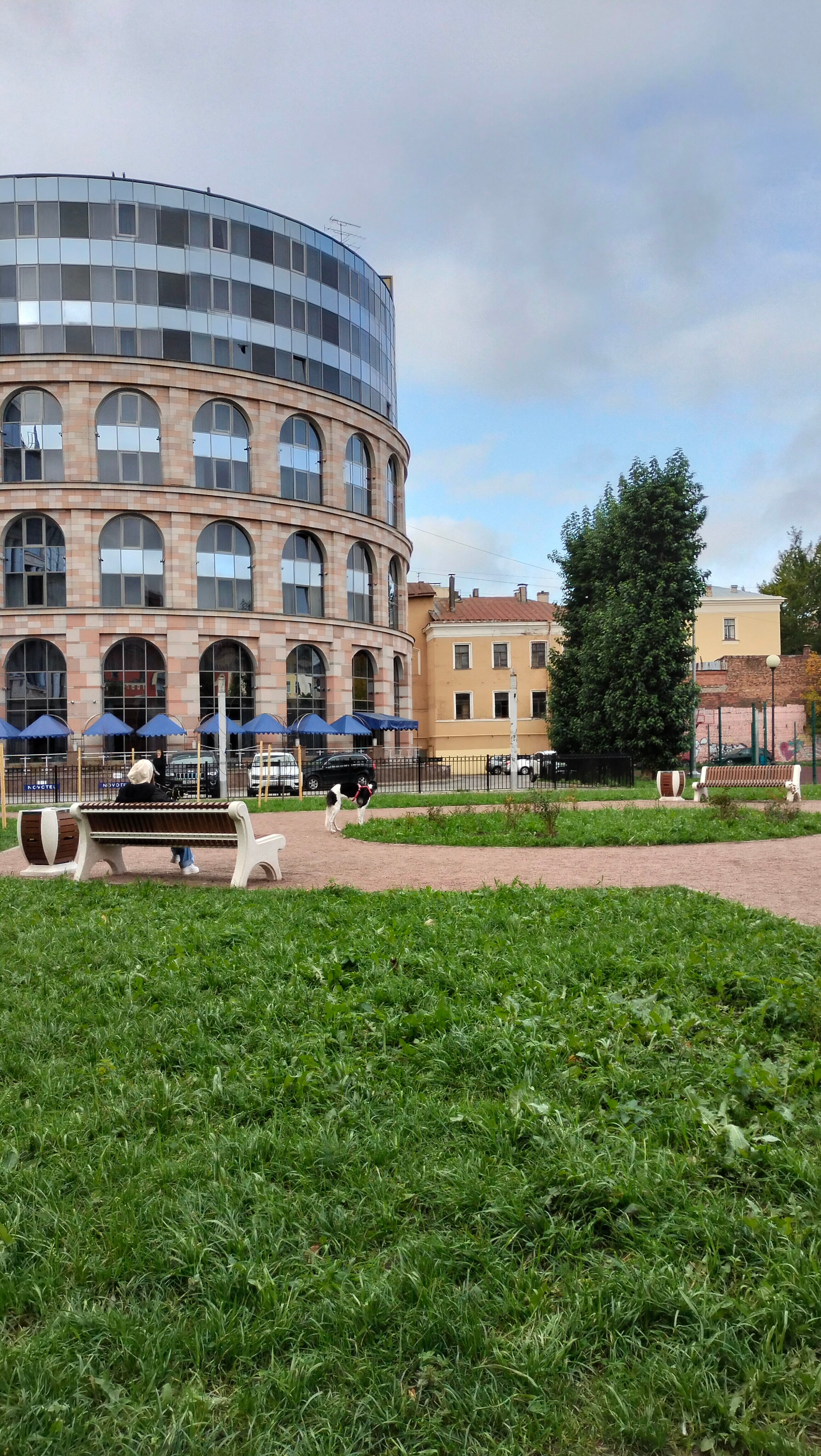 Фото Novotel Санкт-Петербург Центр