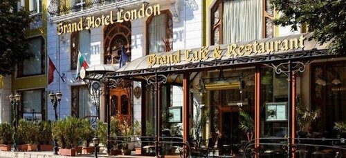 Гостиница Grand Hotel London в Варне
