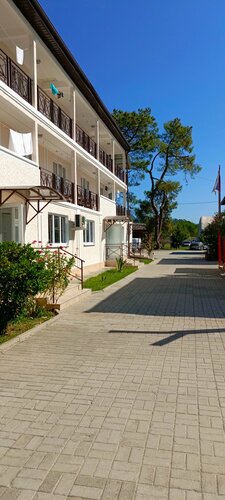 Внешний вид отеля ЭкоАфон в Новом Афоне, фото 4