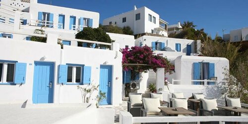 Внешний вид отеля Hotel Madalena в Миконосе, фото 1