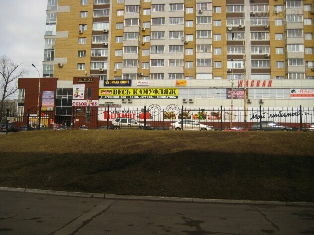 Shopping mall Каскад, Tambov, photo