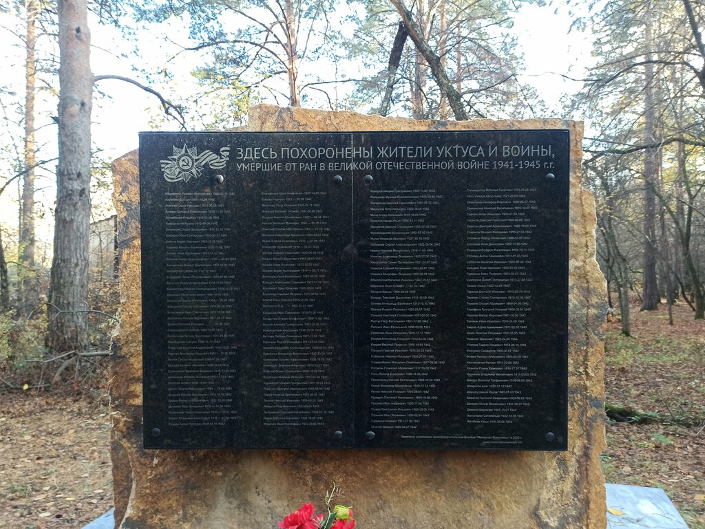 Памятник, мемориал Забытое воинское кладбище на Уктусе, Екатеринбург, фото