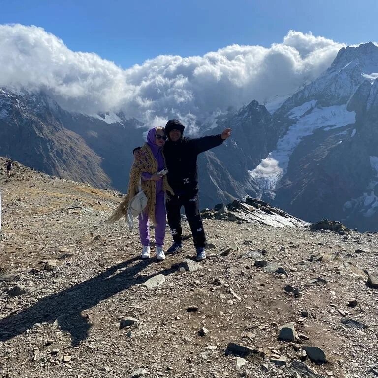 Фото Дом у горной реки