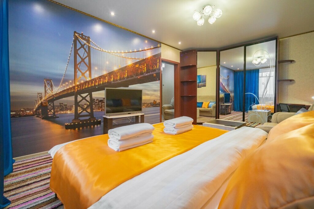سكن للإيجار اليومي Five Stars na ulitse 60 let Octyabrya 86 ، ، صورة
