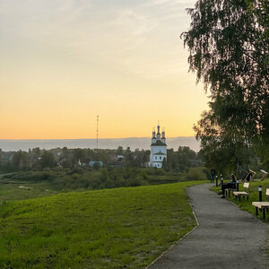 Observation deck (Vologda Region, Totma, Belousovskaya ulitsa) ، مكتب مراقبة