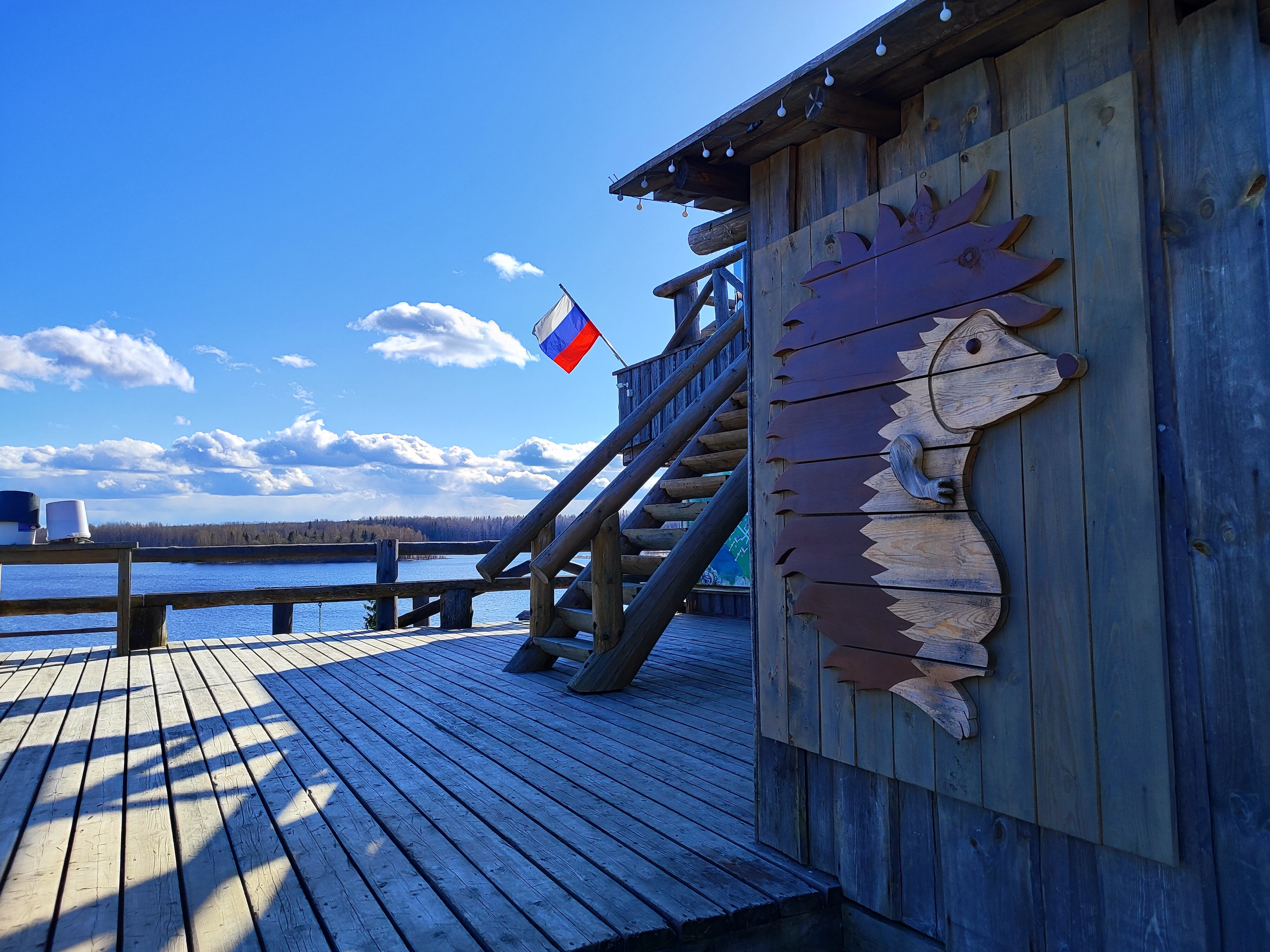 Фото Гостевая деревня Ежезеро