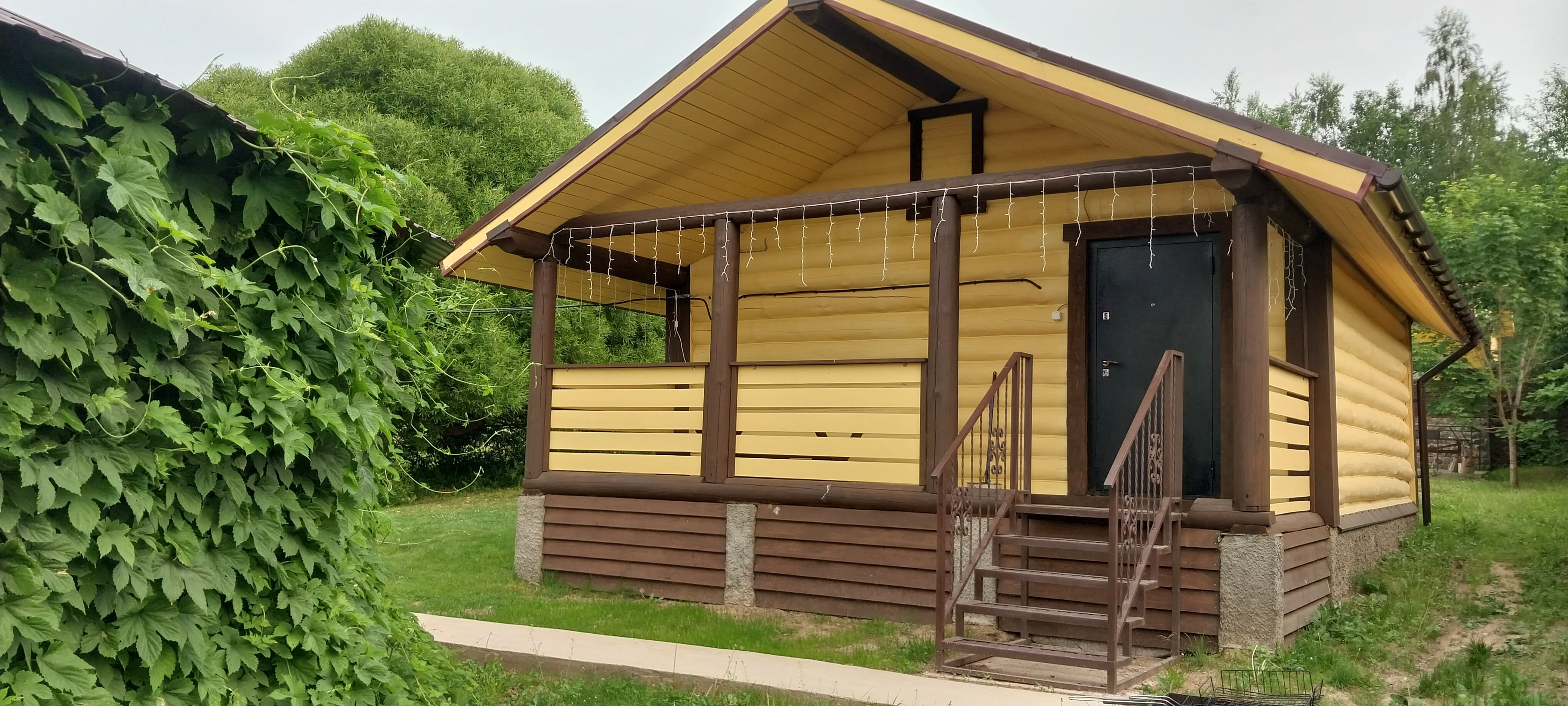 Фото Лужская деревня