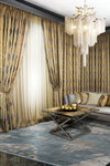 Klassika doma (Kashirskiy pereulok, 47А), curtains, curtain rods
