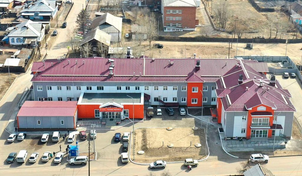 Hospital para adultos Тарбагатайская центральная районная больница, , foto