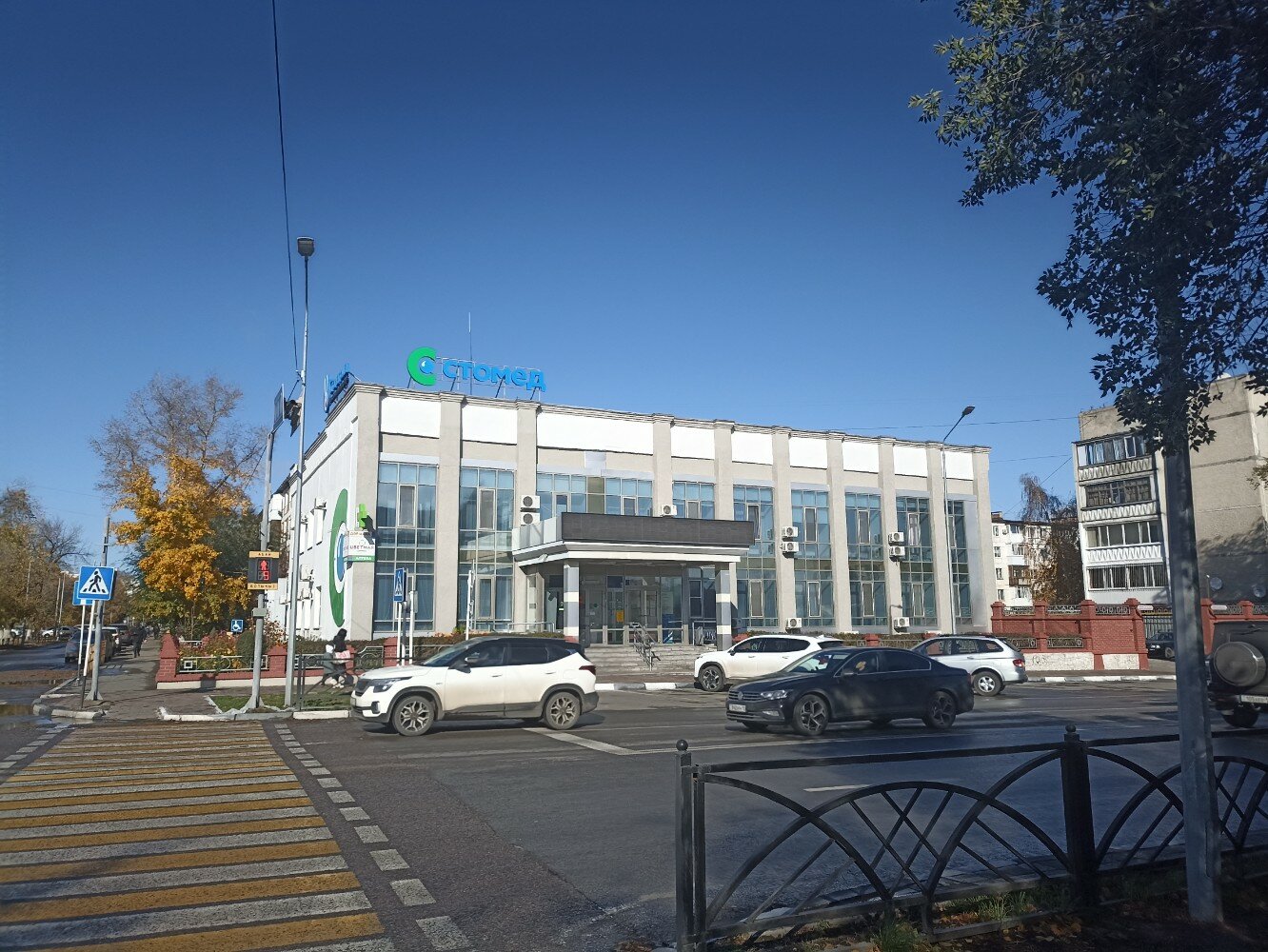 Панорама: Стомед Элит, стоматологическая клиника, ул. Пушкина, 54, Костанай - Ян