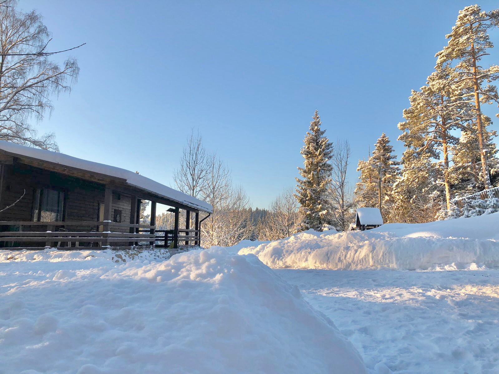 Фото Дом на скале