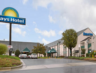 Гостиница Days Inn by Wyndham Lanham Washington D. C