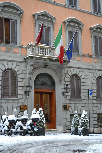 Гостиница Hotel Barberini в Риме