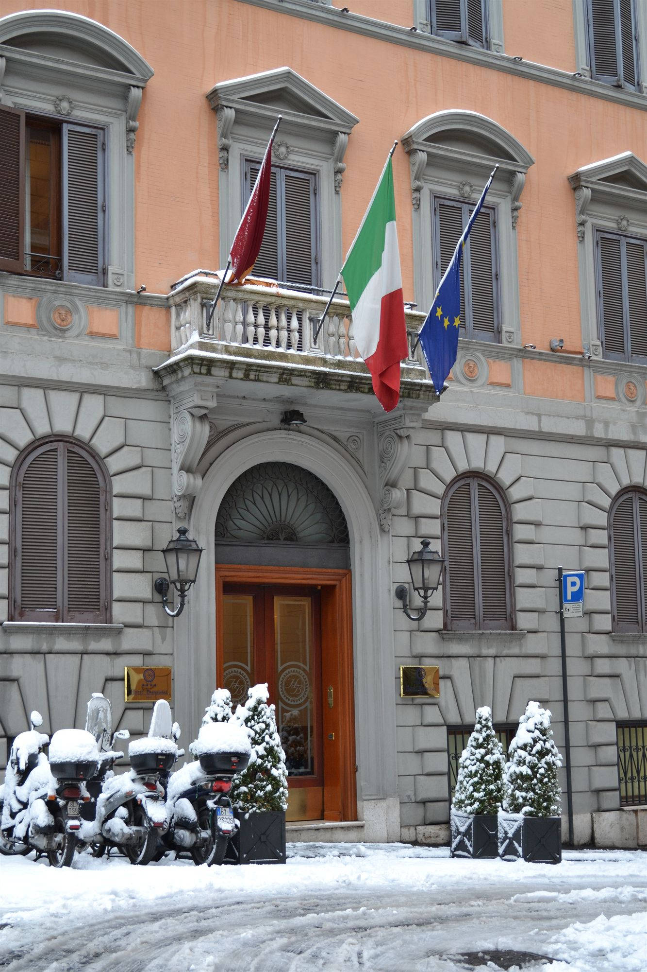 Фото Hotel Barberini